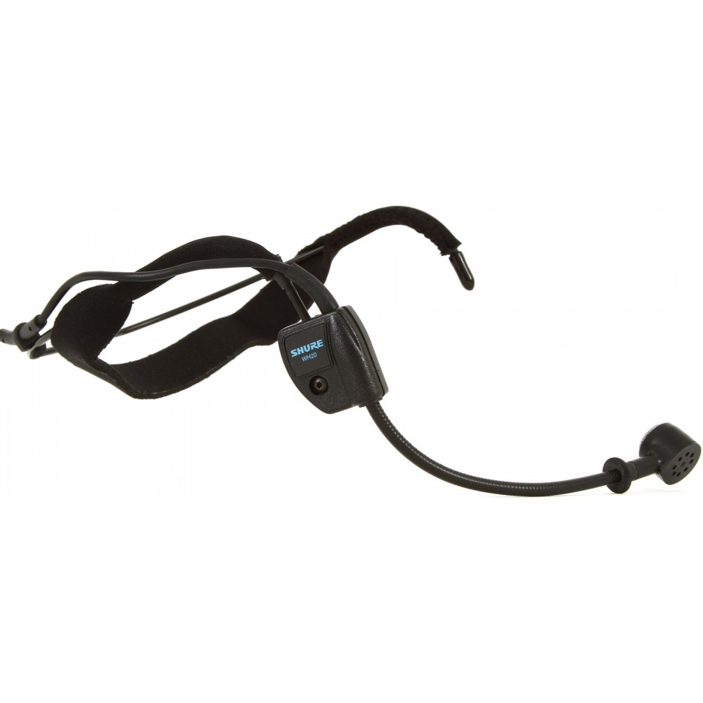 SHURE WH20-TQG headset хедсет, безжичен динамичен микрофон за глава тип 
